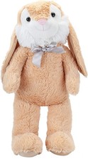 Giant brown plush - brown, bunny