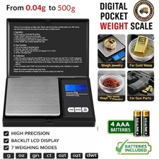 Digital Pocket Scale