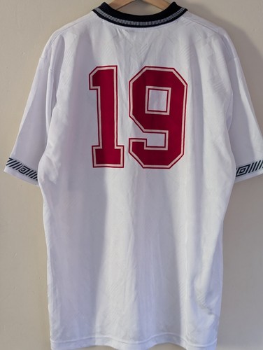 England 1990 home shirt - england,