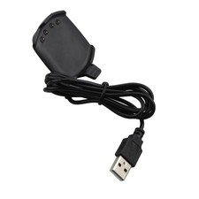 Best For Garmin Approach S2 S4 GPS Watch Data Clip Charging Charger USB Cable 1m