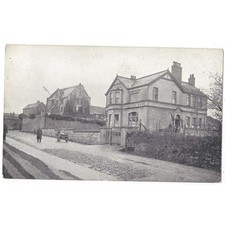 WW1 Soldiers Home Unidentified Location, Old Postcard Unused