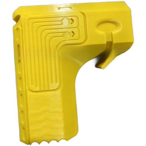 Yellow finish table saw dust - table,