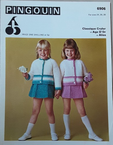 Original vtge pingouin girls - original,