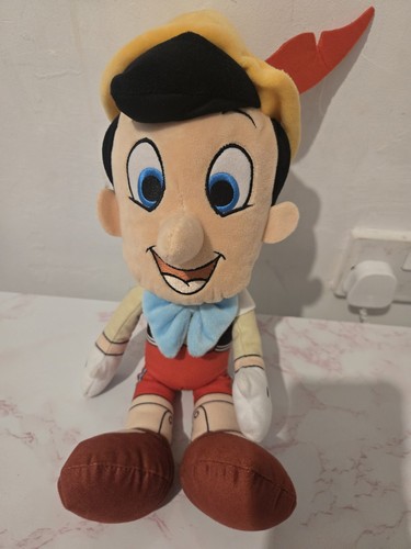 Pinocchio plush - pinocchio,