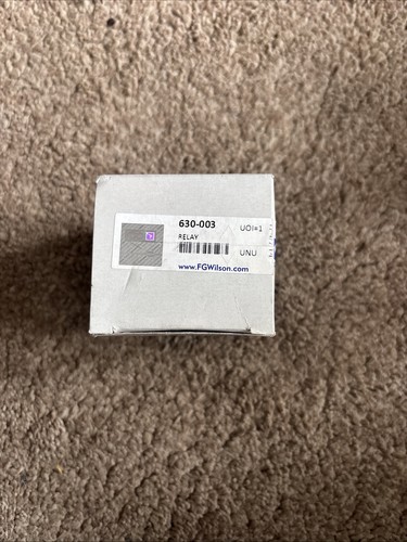 Wilson 630 003 relay - fg.,