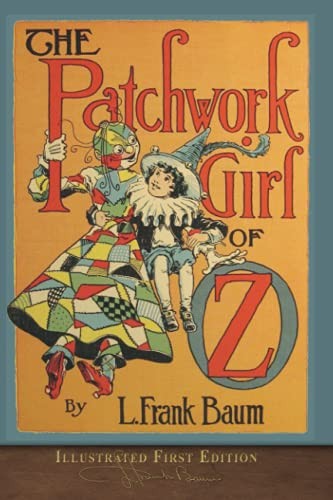 The patchwork girl - patchwork, oz