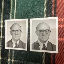 Pair Of C. 1958 Photos Of