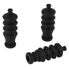 3 x push, , rubber seal