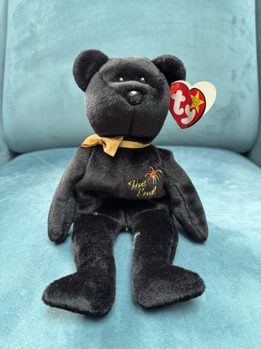 Beanie baby the end bear - beanie,