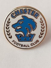 Chester Fc Pin Badge Stud