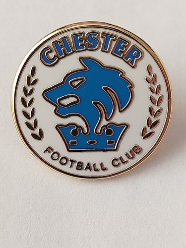 Chester pin badge - chester,
