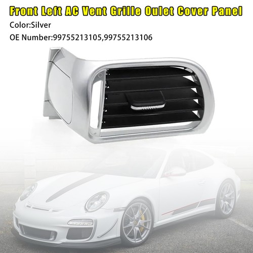Front left vent - left, cover