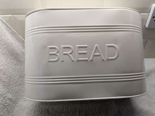 White metal rectangular - metal,