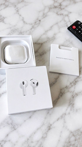 Airpods 4th generation - airpods,