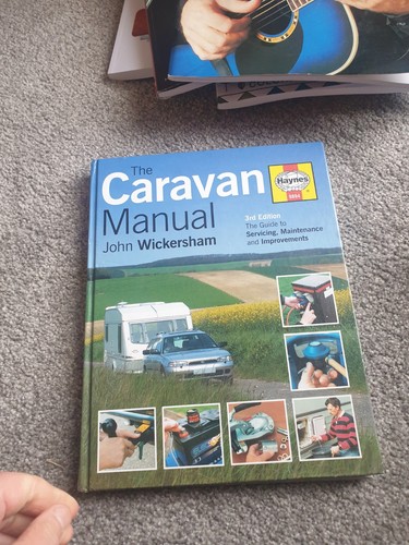 Haynes the caravan - caravan, manual