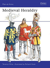 Medieval Heraldry: 099 by Terence Wise Paperback Book The Cheap Fast Free Post