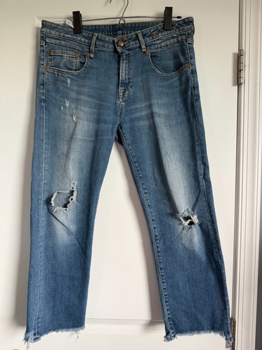 R13 denim straight - r13, jeans