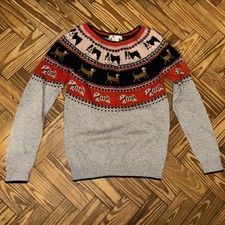 Boden Christmas Jumper  Dogs
