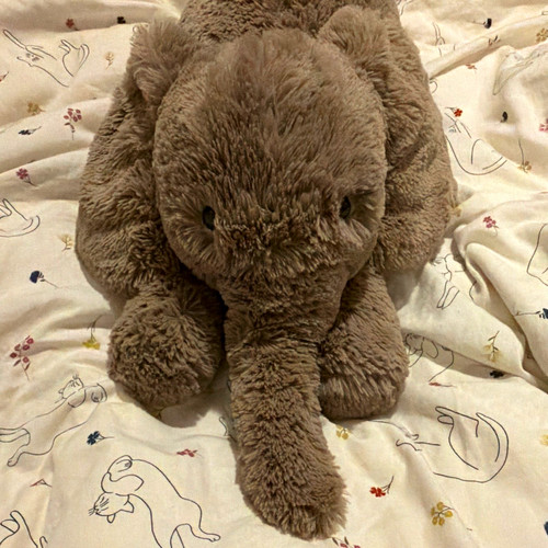 Jellycat smudge elephant large - jellycat,