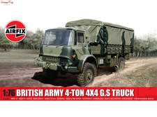 Airfix British Army 4-ton 4 x