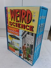 The Complete EC Library: Weird Science Volumes 1-4, Rare 1980 Slipcase Edition