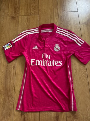 Real madrid away shirt pink - madrid,