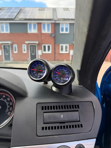 Astra mk5 double dashboard - h,