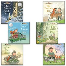 Percy the Park Keeper 6 Books