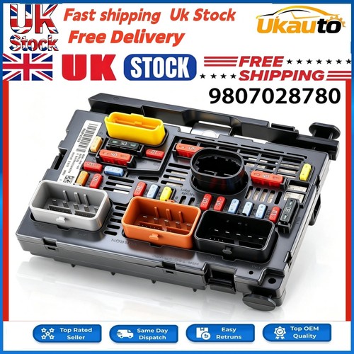 Engine fuse box bsm - engine,