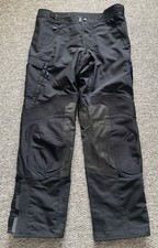 BMW Motorrad Rally Pro Triple Black Trousers Size EU58