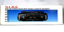 ALBA SCR880 Vintage Boombox