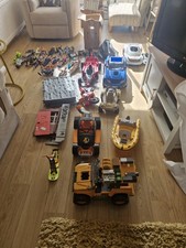 Action Man Collection Massive Figures, Vehicles and Accessories Joblot Bundle