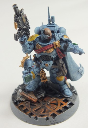 Warhammer 40k primaris - primaris, space