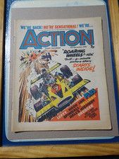 Action Comic 4th Dec 1976