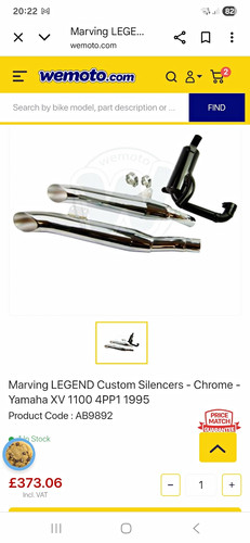 Exhaust silencers marving - exhaust,