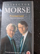 Inspector Morse - Promised Land - Series 5 Episode 5 - PAL VHS Video Tape 
