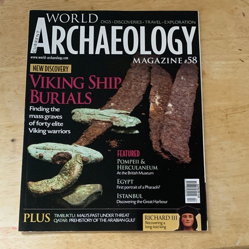 Current world archaeology - world,