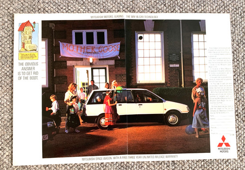 Mitsubishi space wagon - space,