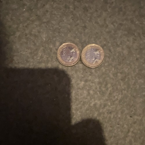 2025 one pound coins lot - £1,