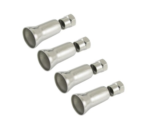 20mm chrome tyre valve - chrome, alloy