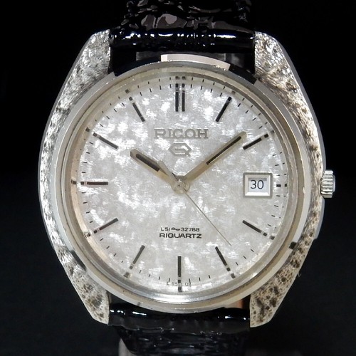 Vintage ricoh riquartz silver - ricoh,