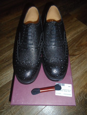 HIGHLAND BROGUES SIZE 6M