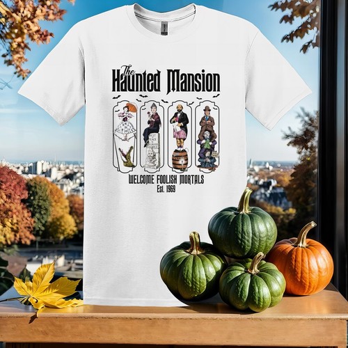 The haunted mansion shirt - the, t-shirt