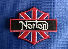 Norton Motorcycle Union Flag