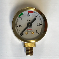 Pavoni Pressure Gauge