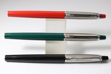 Vintage (c1970) Parker Jotter Fibre-Tip Pens, 4 Different Colours, UK Seller