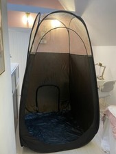 Spray tan machine and tent - machine,