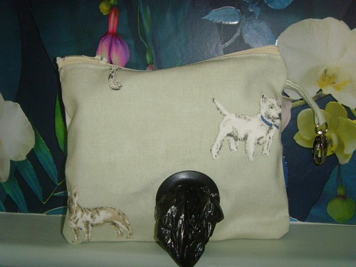 18cm 15cm dog walker - dog, poop