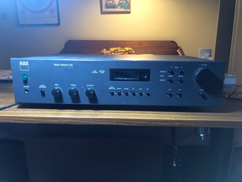 Nad 712 stereo receiver - 712,