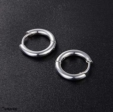 PAIR of Unisex Surgical Steel